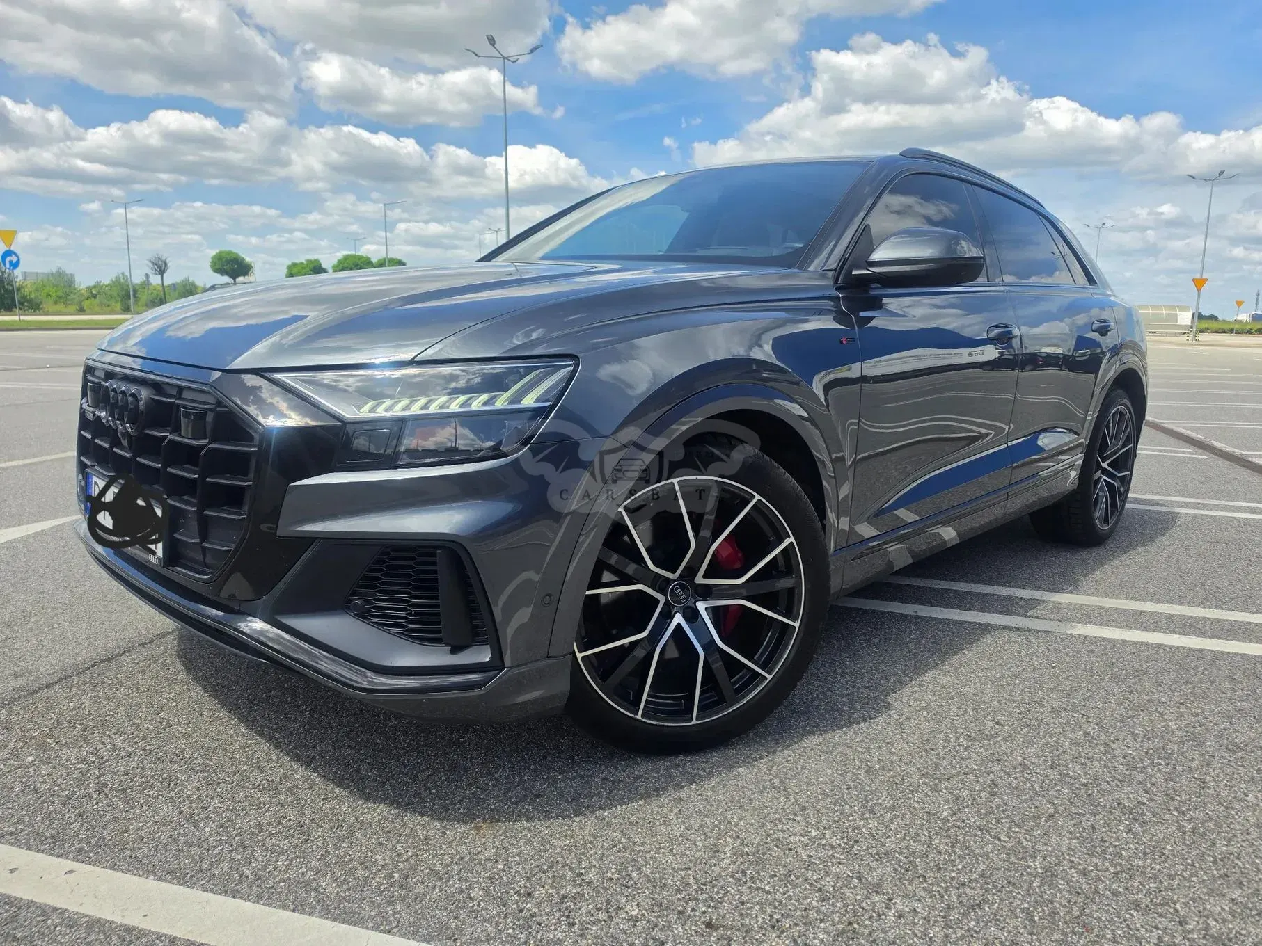 Audi Q8 55 TFSI quattro tiptronic competition plus 2018
