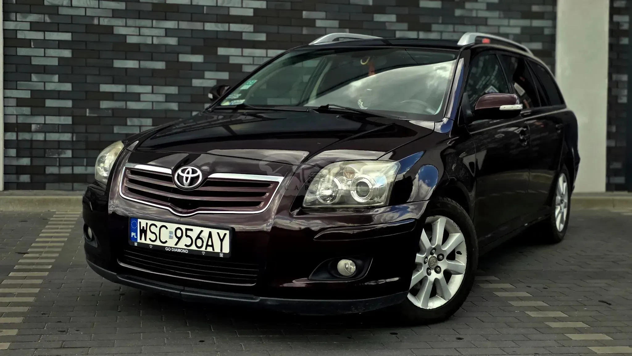 Toyota Avensis II 2.0 D-4D Sol Premium 2008