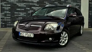 Toyota Avensis II 2.0 D-4D Sol Premium 2008