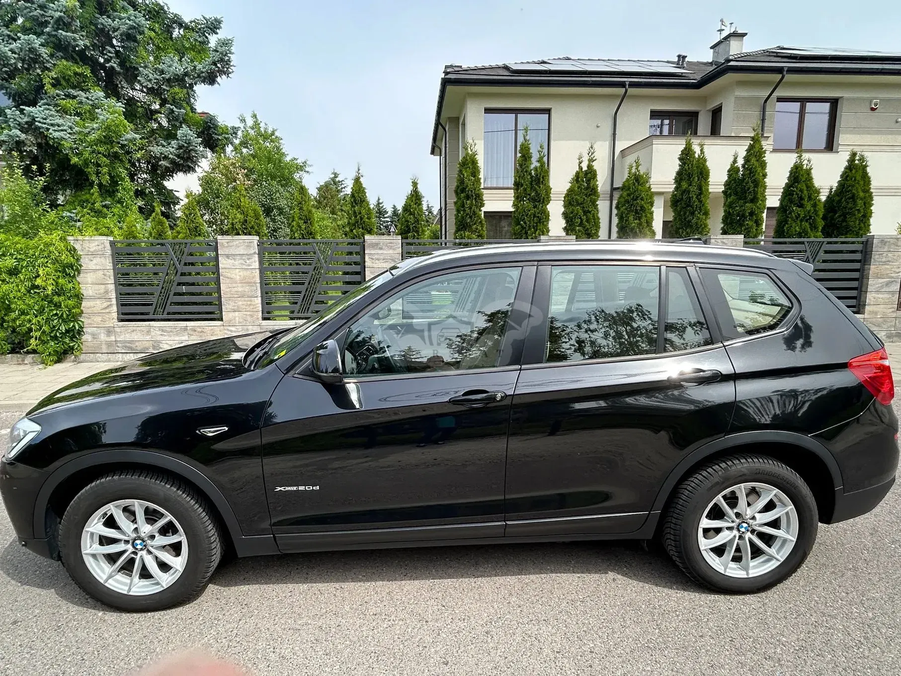 BMW X3 F25 xDrive20d 2015