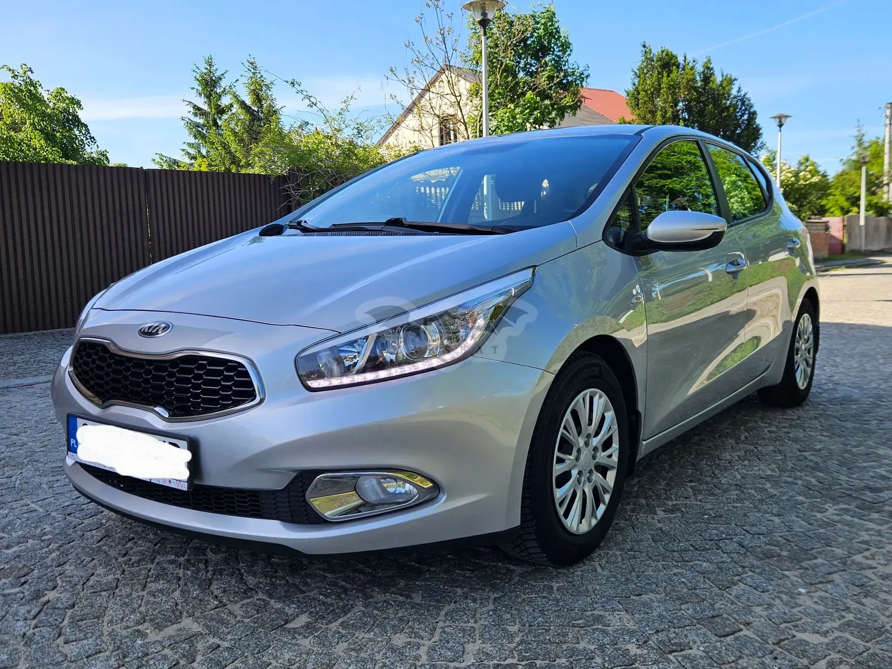 Kia Ceed II 1.4 Business Line 2014