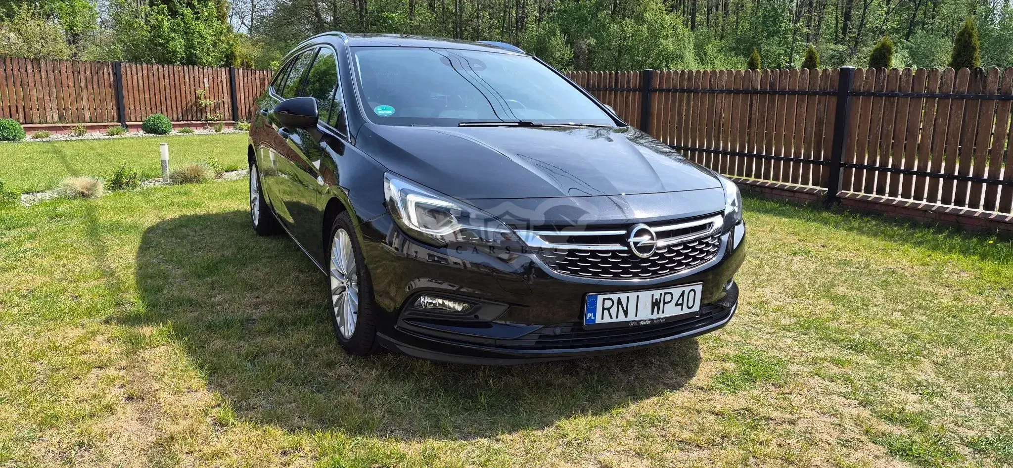 Opel Astra K 2017