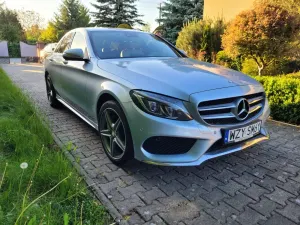 Mercedes-Benz C W205 200 7G-TRONIC 2014