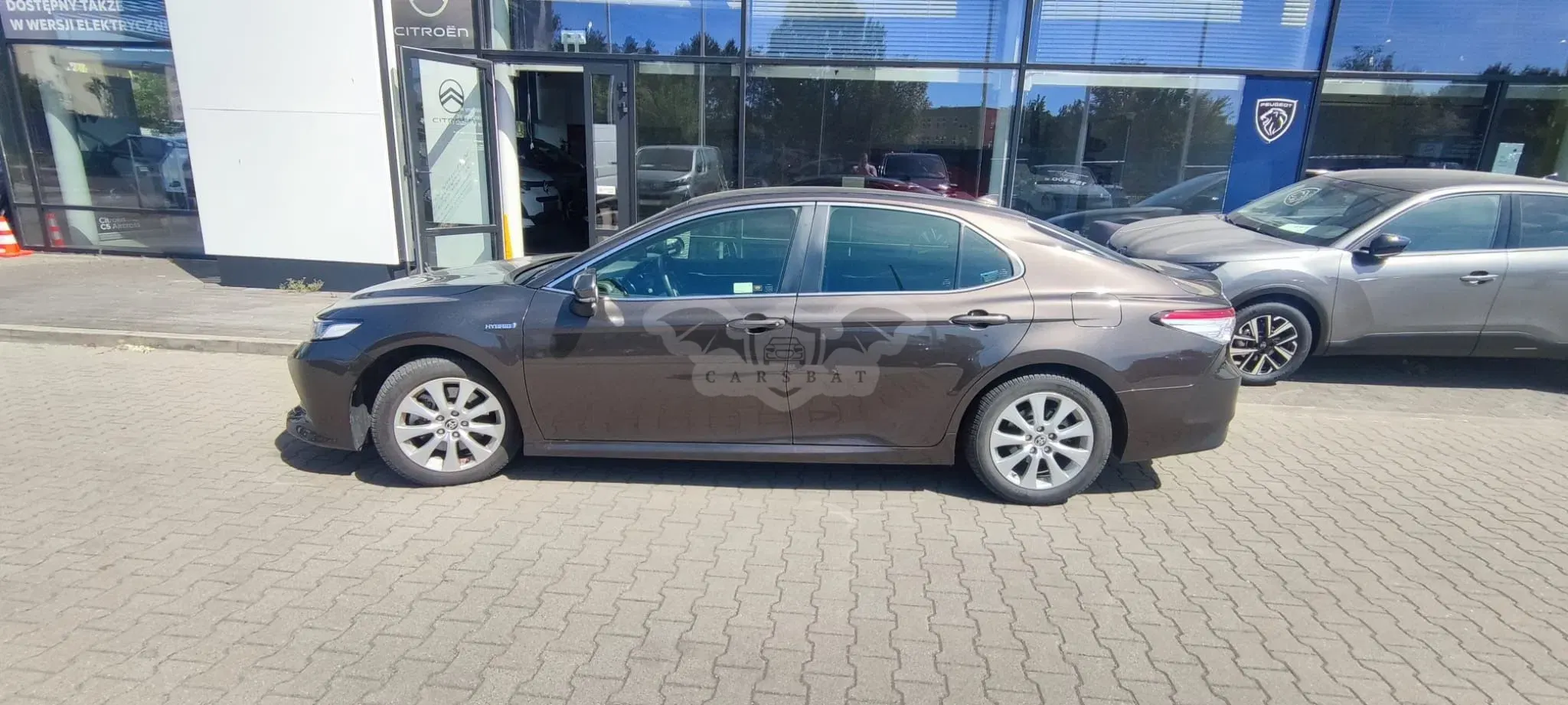 Toyota Camry 2.5 Hybrid Executive CVT 2019