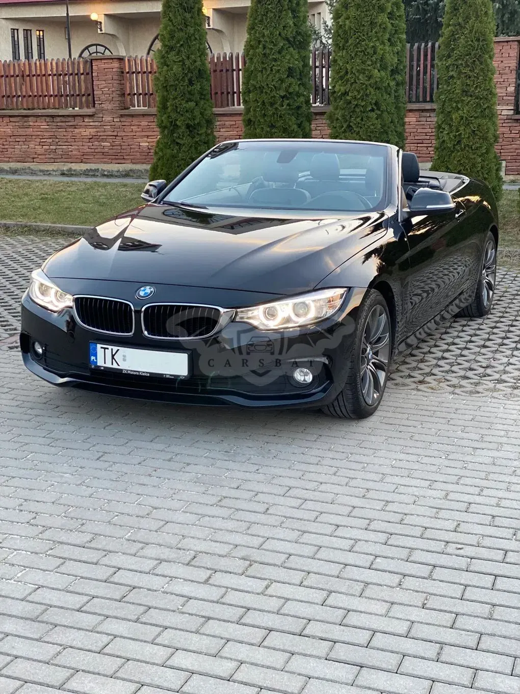 BMW 4 Series I F32/F33/F82 420d 2014