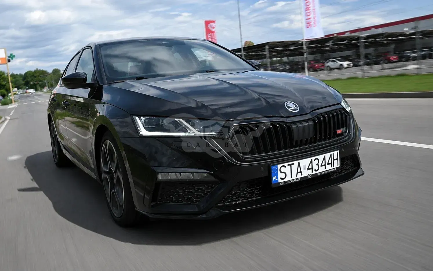 Skoda Octavia IV 2.0 TDI RS DSG 2022