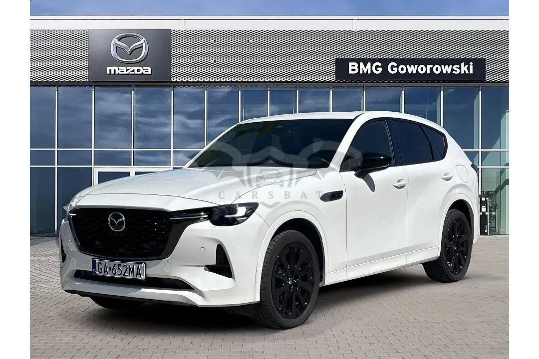Mazda CX-60 3.3 D mHEV Homura Plus 2025