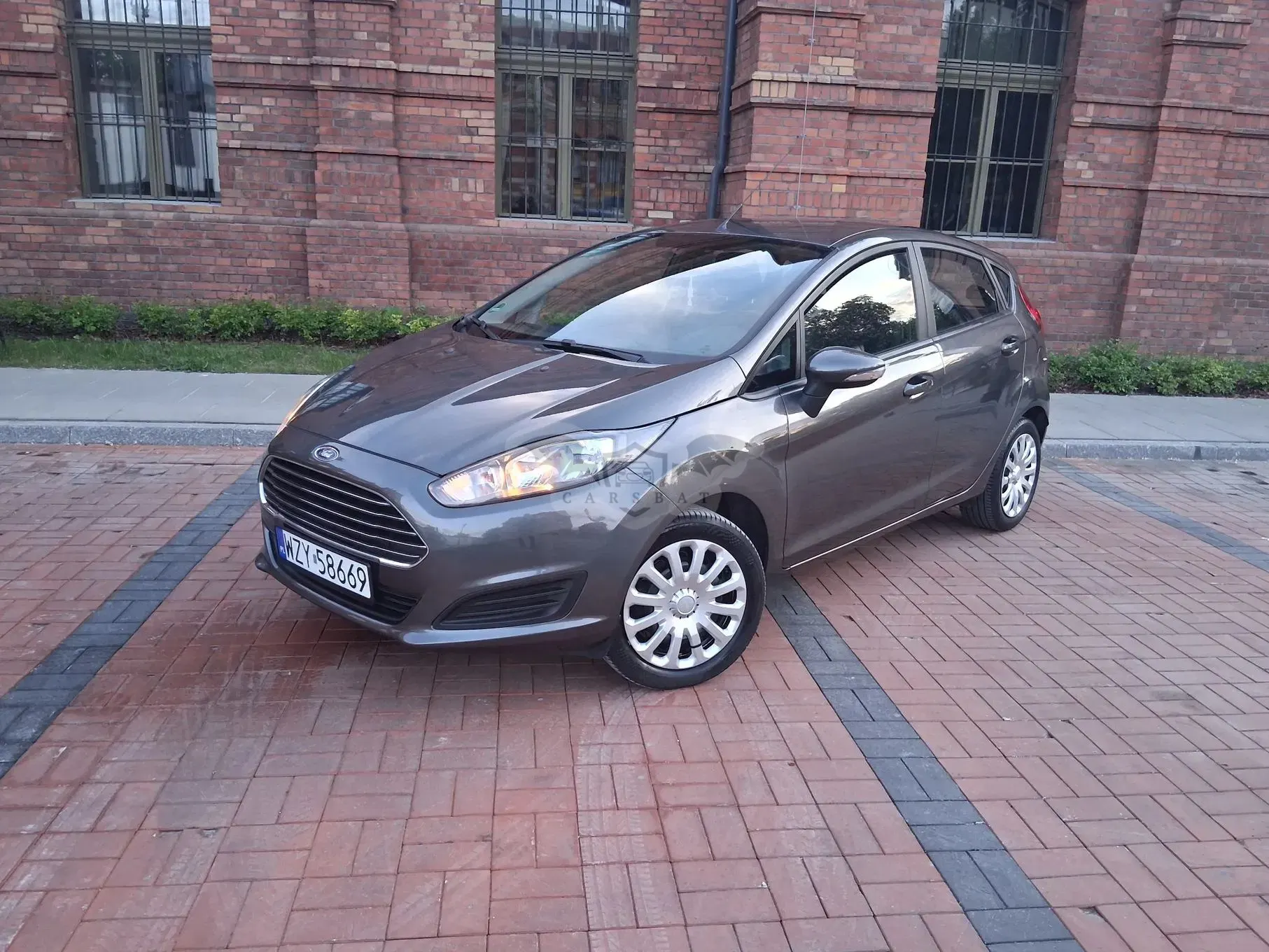 Ford Fiesta Mk7 1.25 Titanium EU5 2015