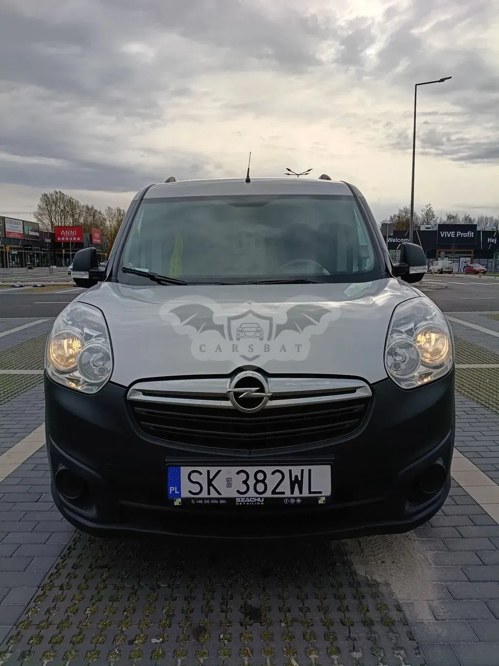 Opel Combo 2018
