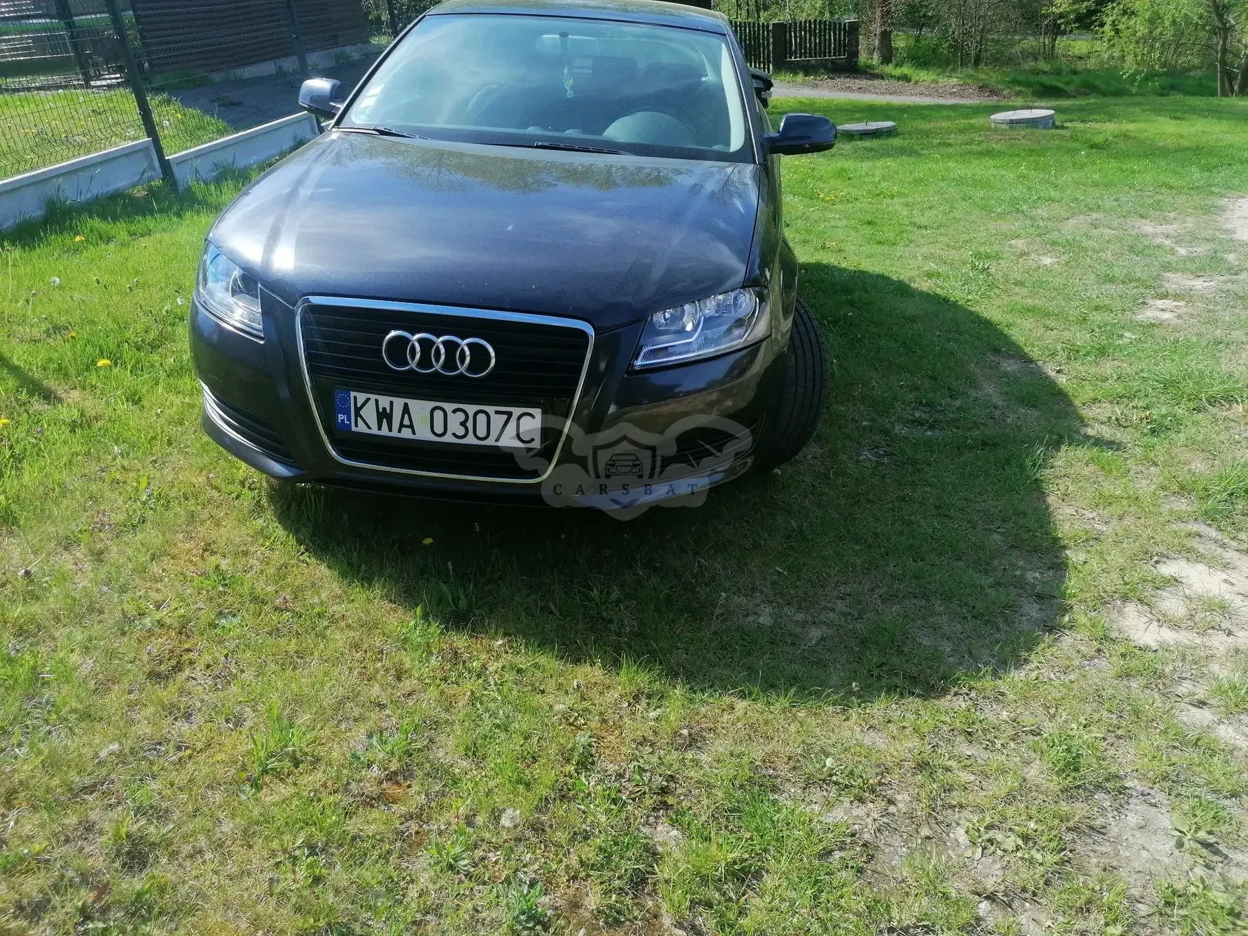 Audi A3 8P 2012