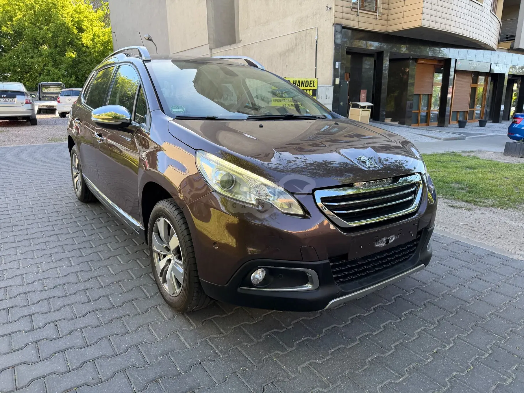 Peugeot 2008 I 120 VTI Allure 2013