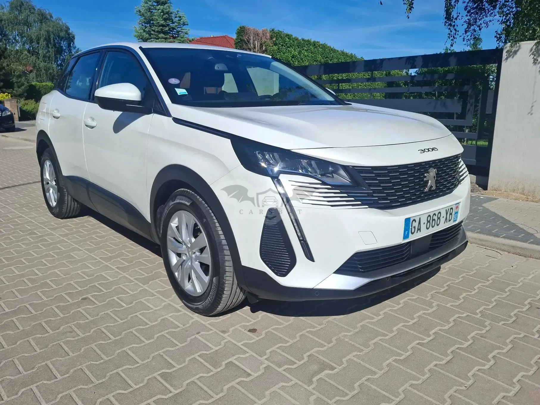 Peugeot 3008 II 1.2 PureTech Active Pack S&S EAT8 2021