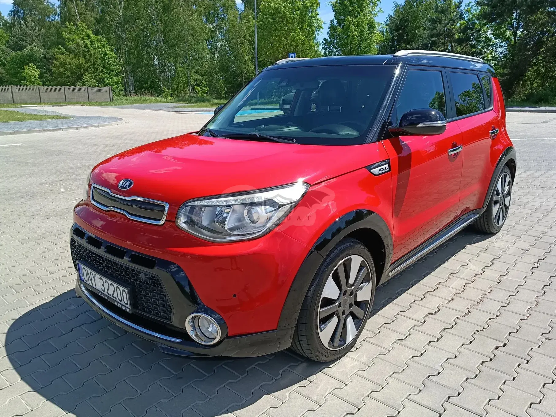 Kia Soul II 1.6 CRDI Dream-Team Edition 2014