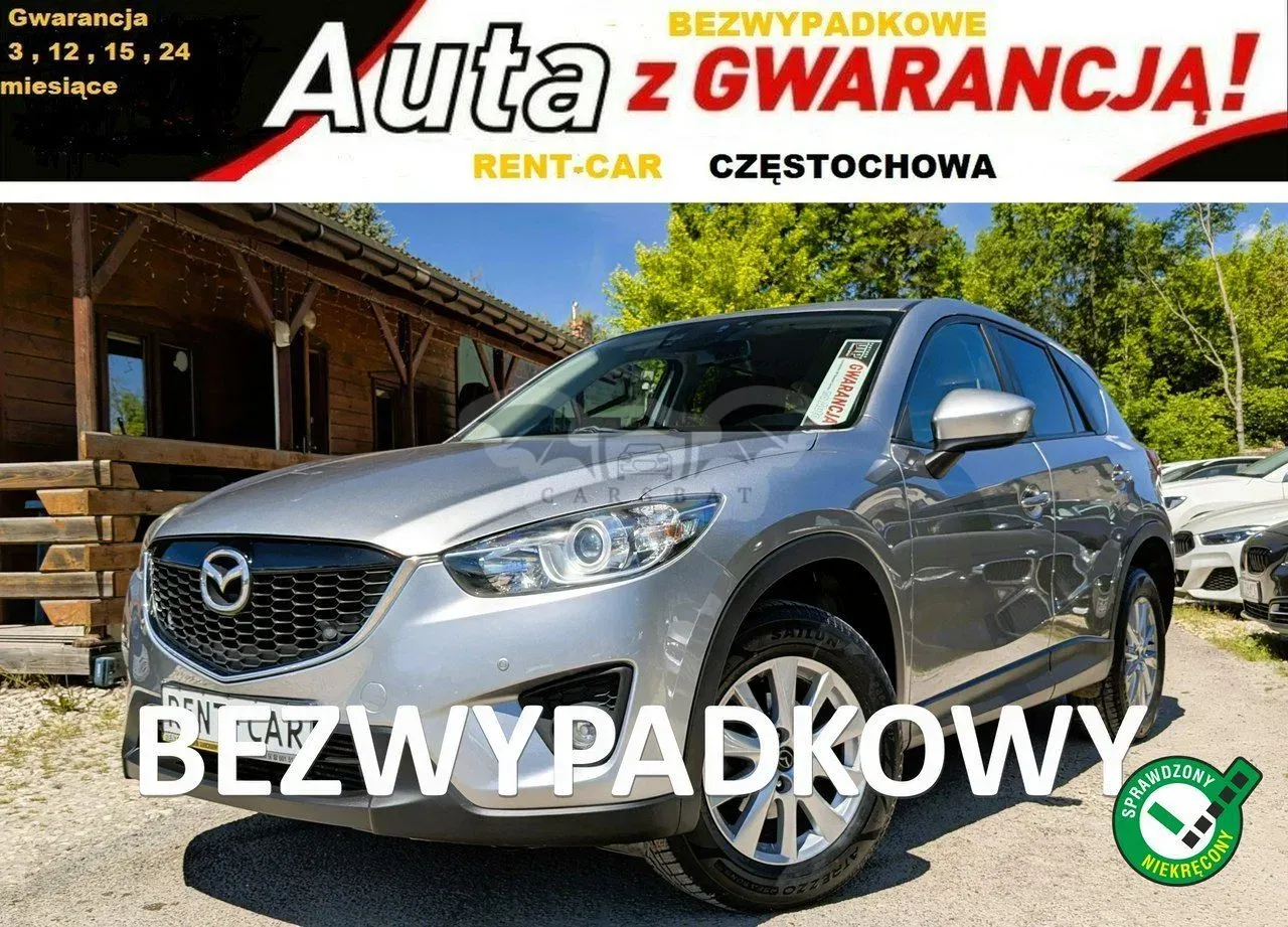 Mazda CX-5 I 2014