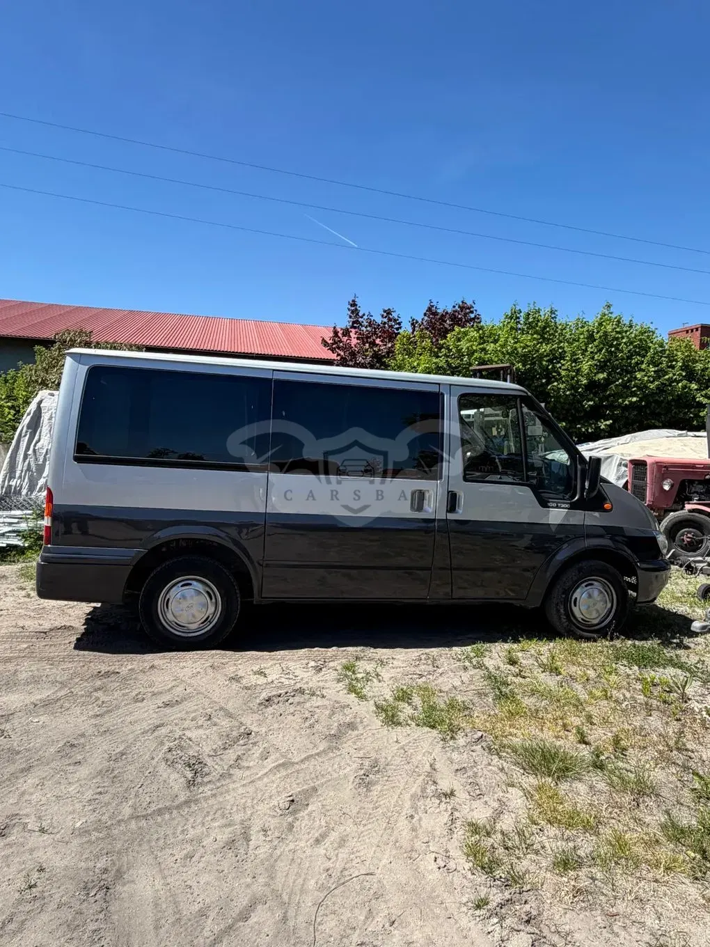 Ford Transit V Tourneo GLX 2003