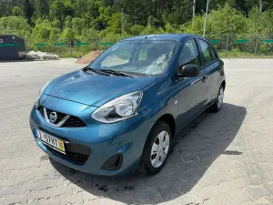 Nissan Micra (March) K13 1.2 Bild der Frau 2017