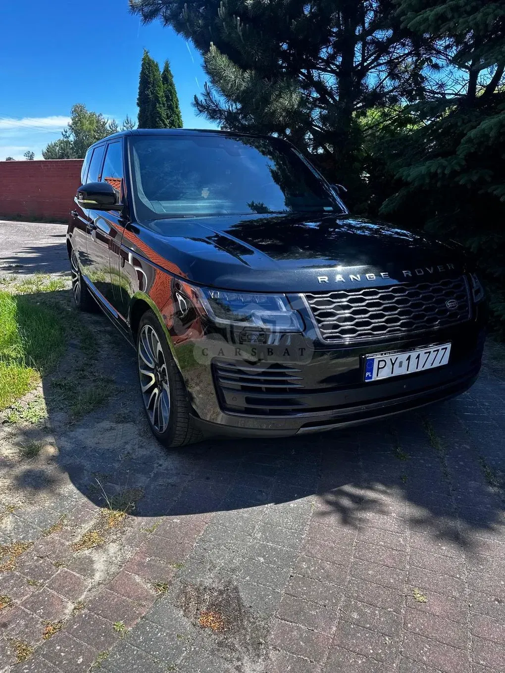 Land Rover Range Rover IV 4.4SD V8 LWB Vogue EU6 2018