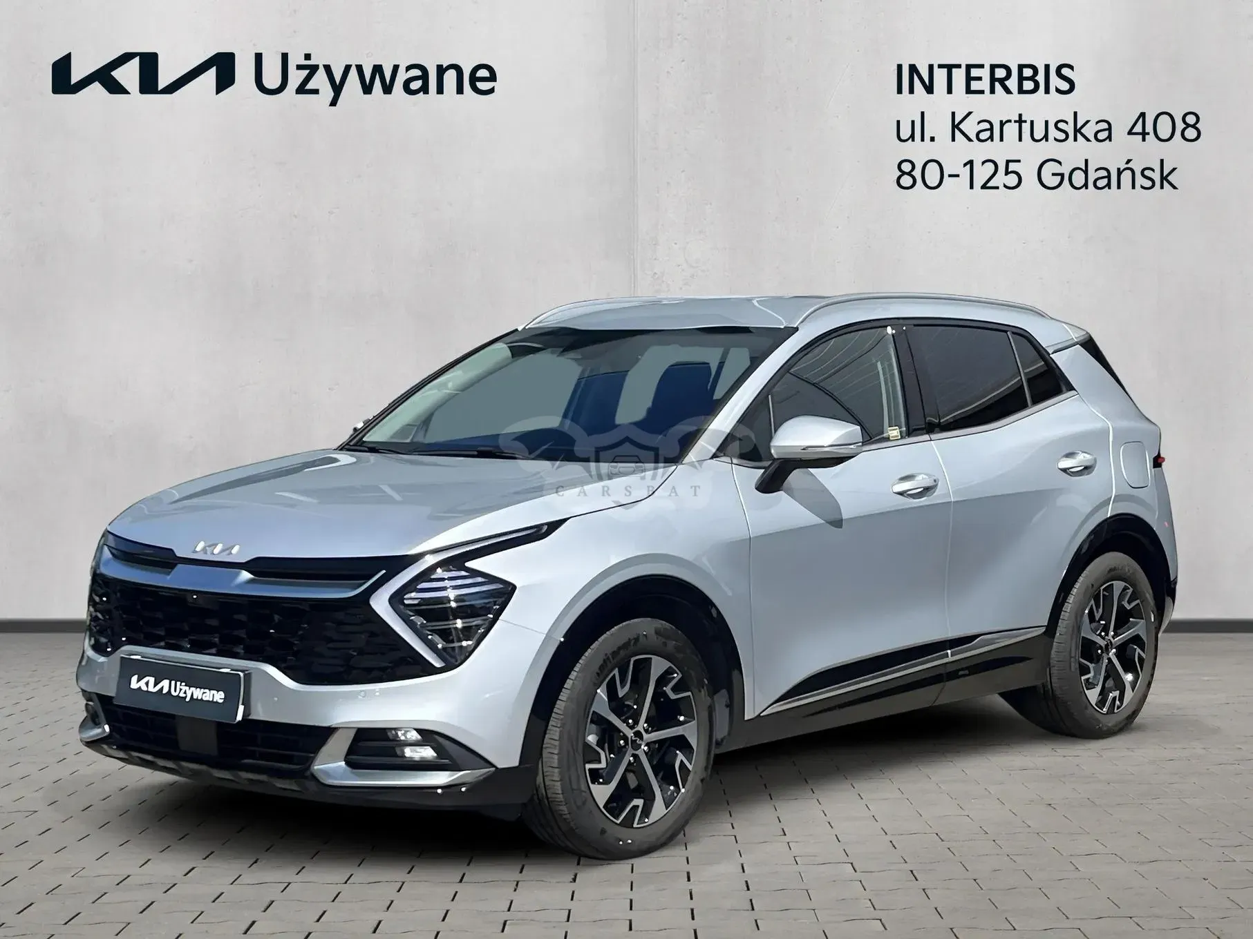 Kia Sportage V 1.6 T-GDI MHEV Business Line 2WD DCT 2022