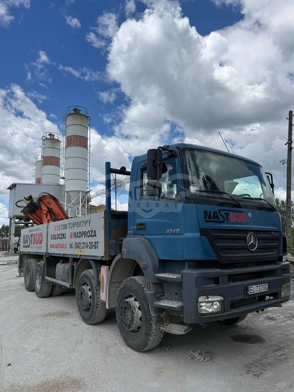 Mercedes-Benz Axor 2007