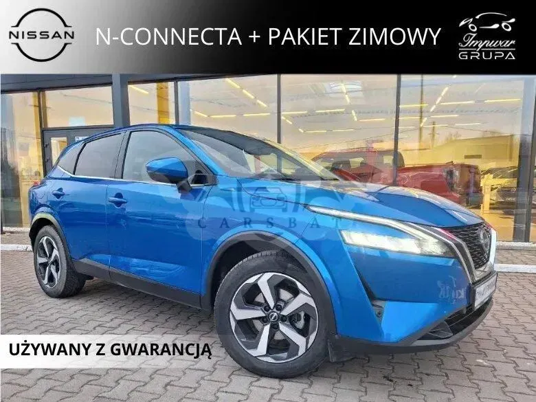 Nissan Qashqai III 1.3 DIG-T MHEV N-Connecta Xtronic 2024