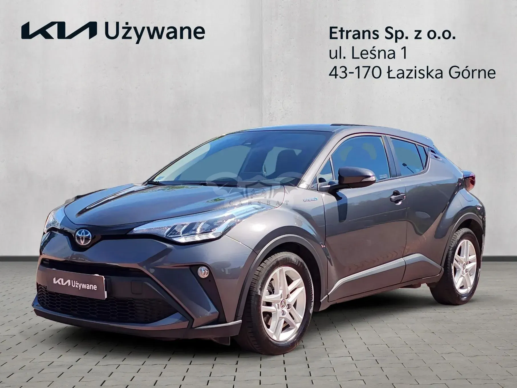 Toyota C-HR 1.8 Hybrid Comfort 2021