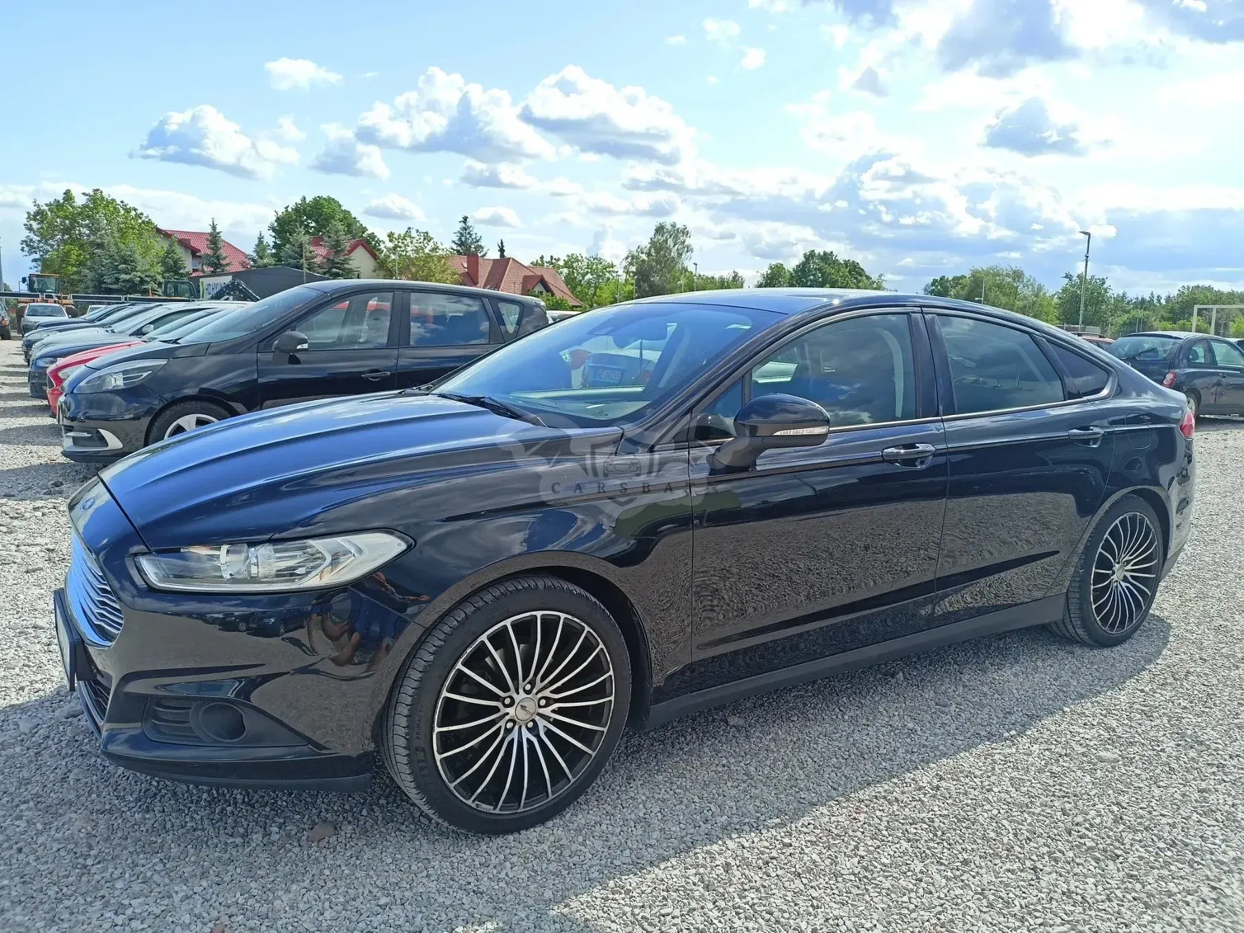 Ford Mondeo Mk5 2015