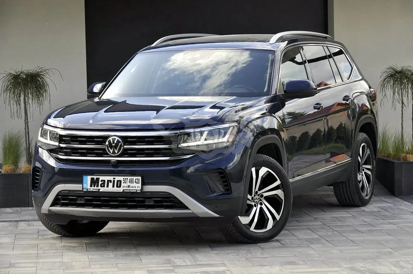 Volkswagen Atlas 2021