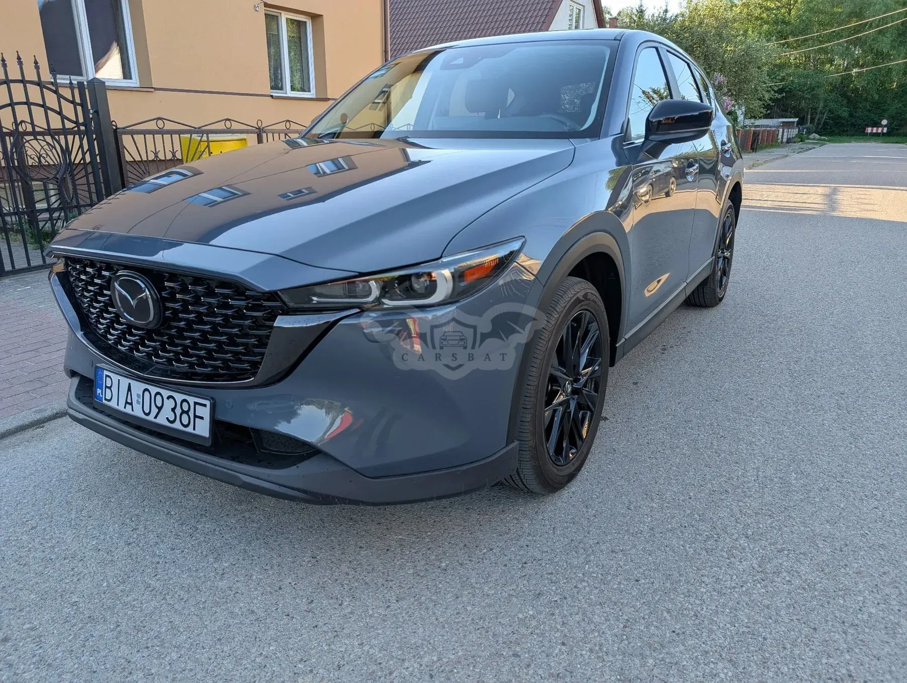 Mazda CX-5 II SKYACTIV-G 194 AWD HOMURA 2025