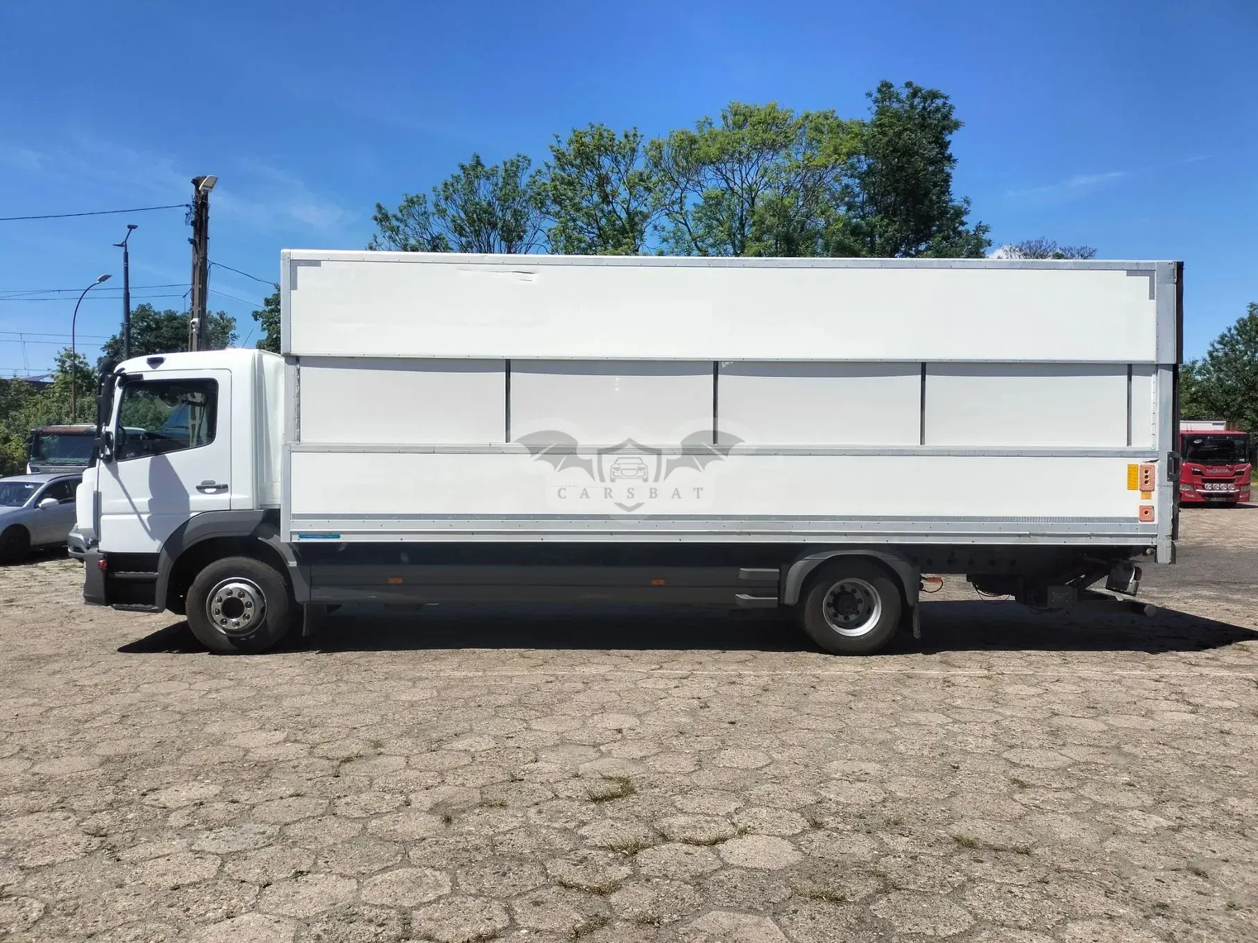Mercedes-Benz Atego 2015