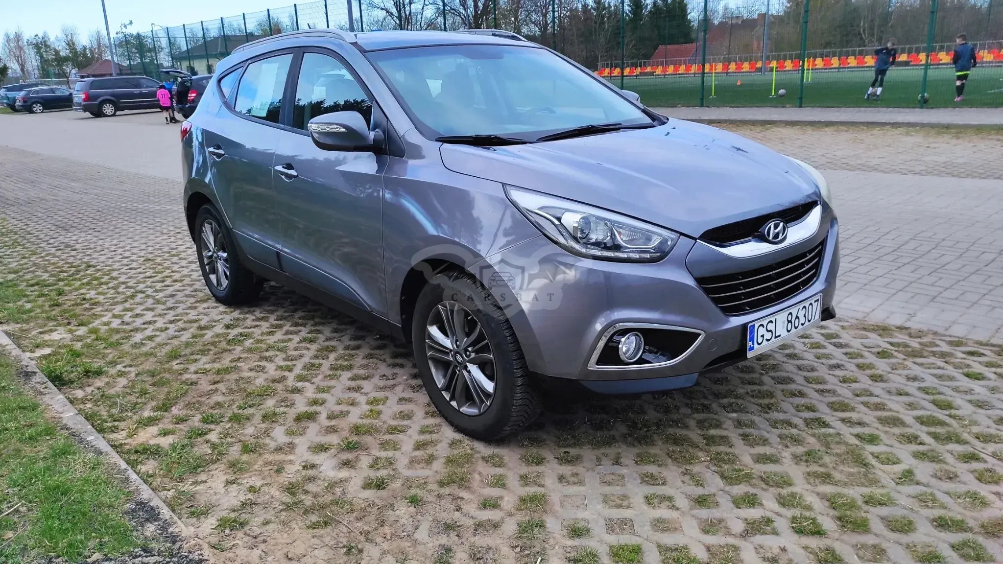 Hyundai ix35 1.7 CRDi 2WD blue Trend 2013
