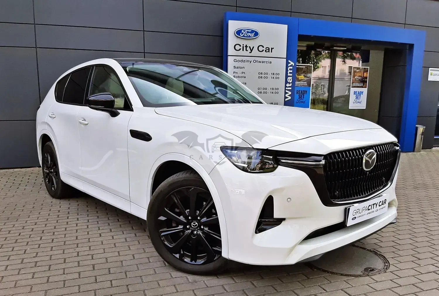 Mazda CX-60 3.3 D mHEV Takumi 2023