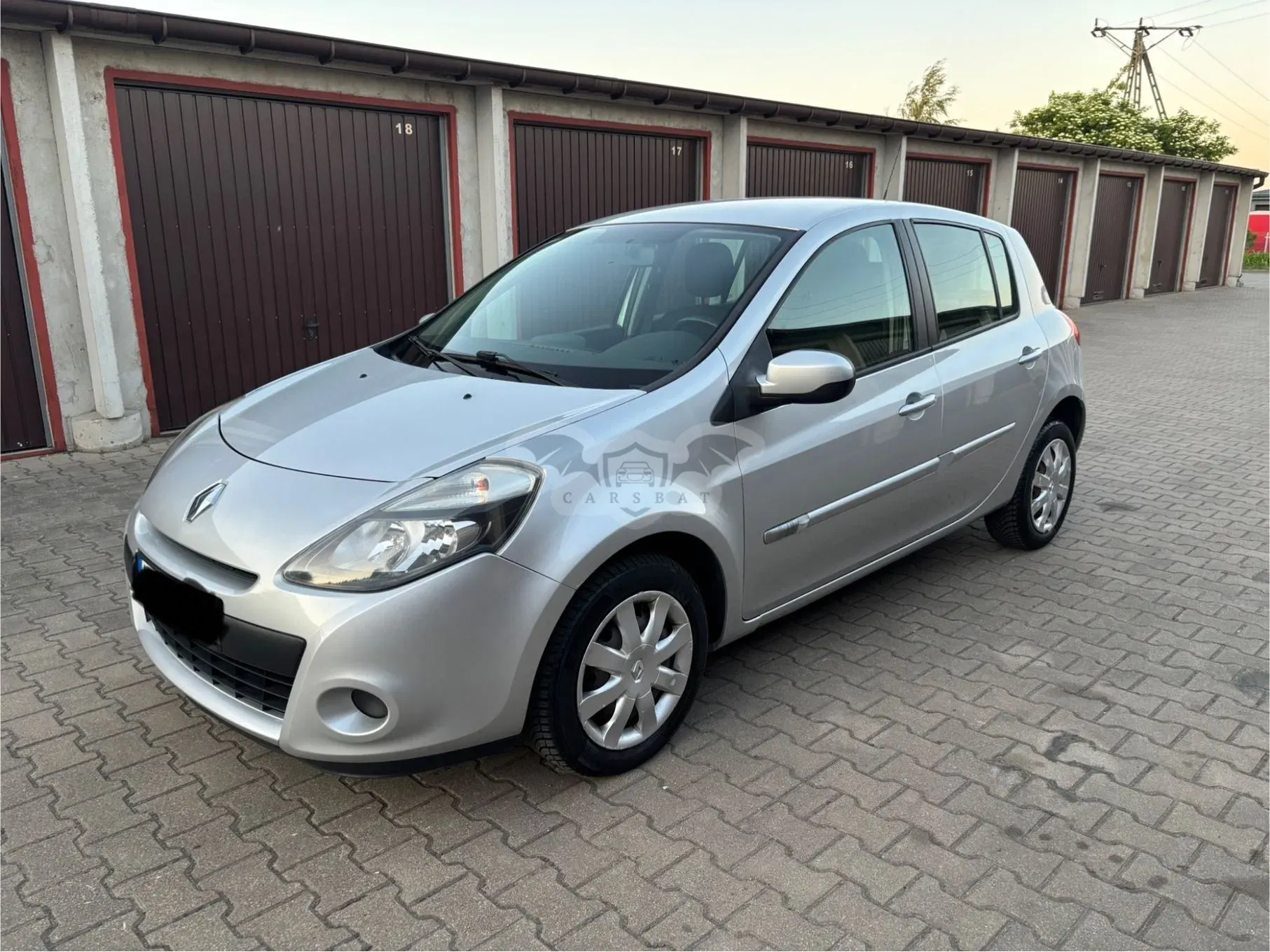 Renault Clio III 1.2 16V TCE Alize Euro5 2012