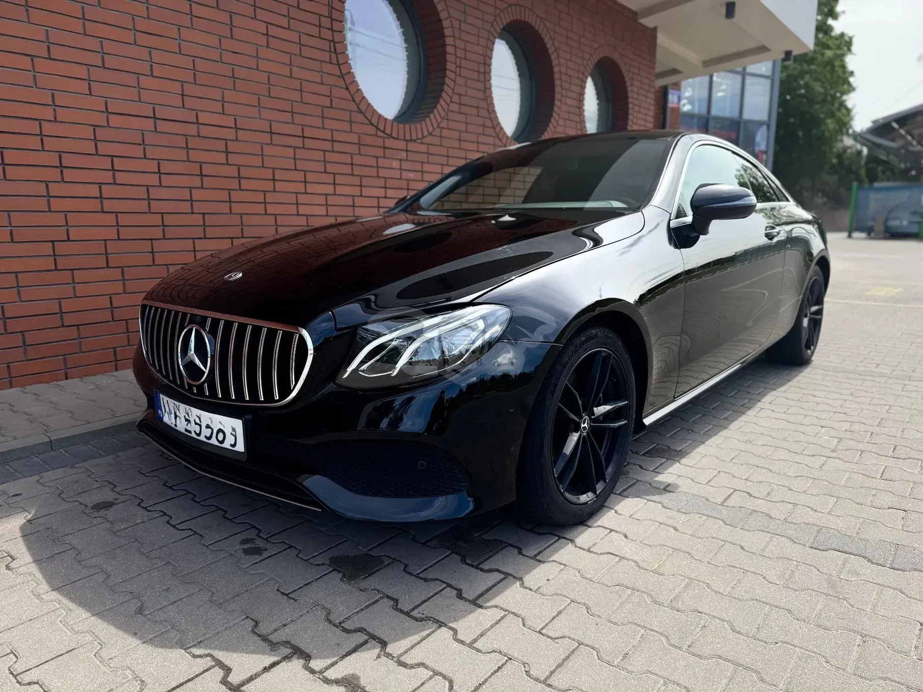 Mercedes-Benz E W213 200 9G-TRONIC 2017