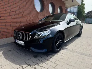 Mercedes-Benz E W213 200 9G-TRONIC 2017