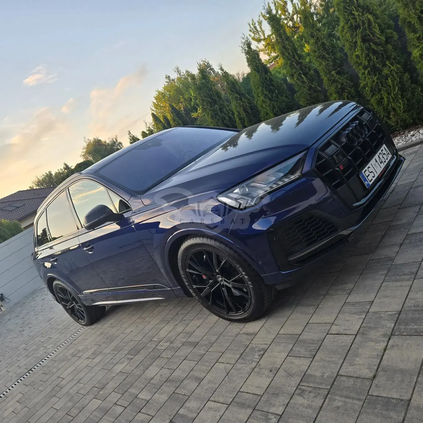 Audi SQ7 4.0 TDI Quattro Tiptronic 2020