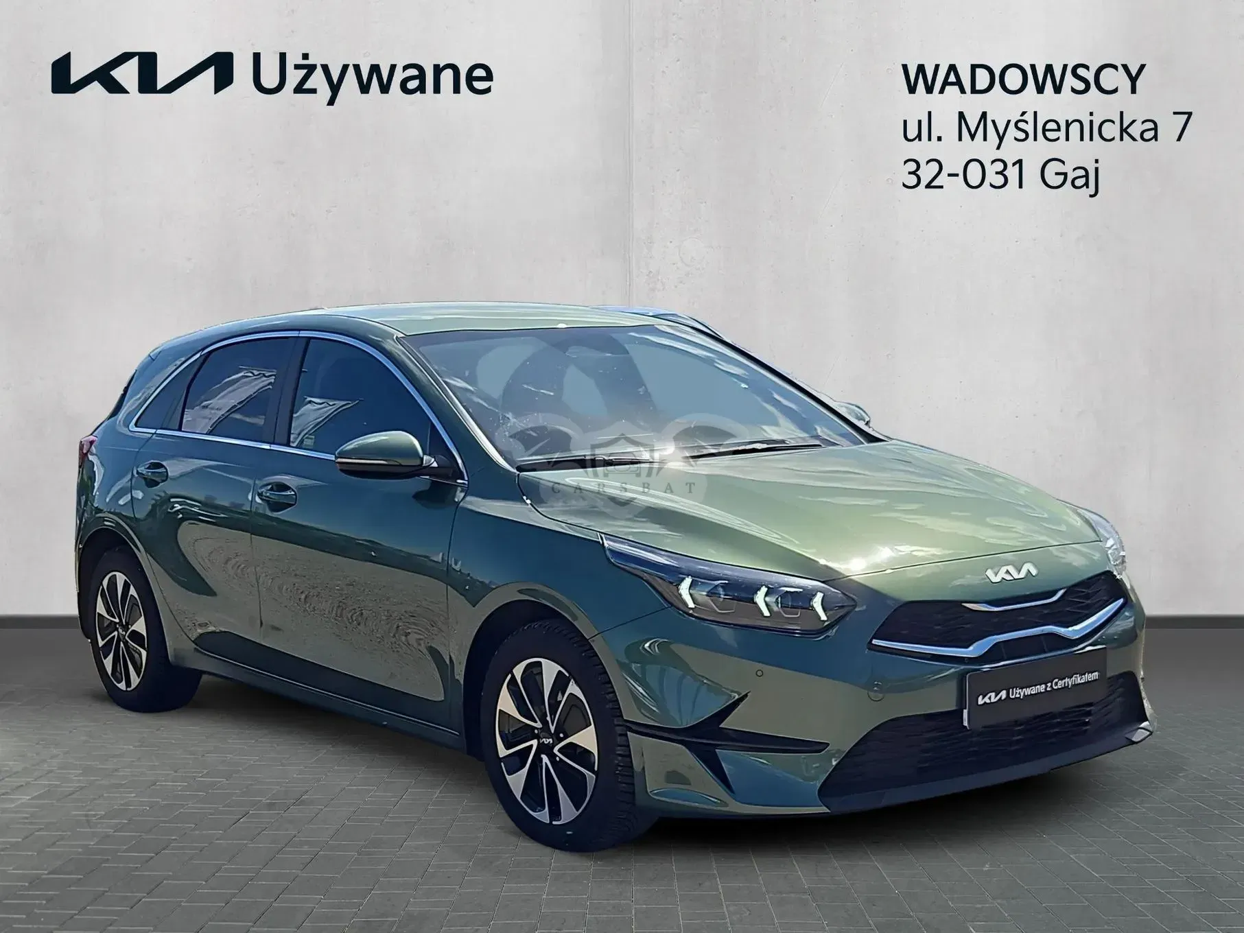 Kia Ceed III 1.5 T-GDI M DCT 2025