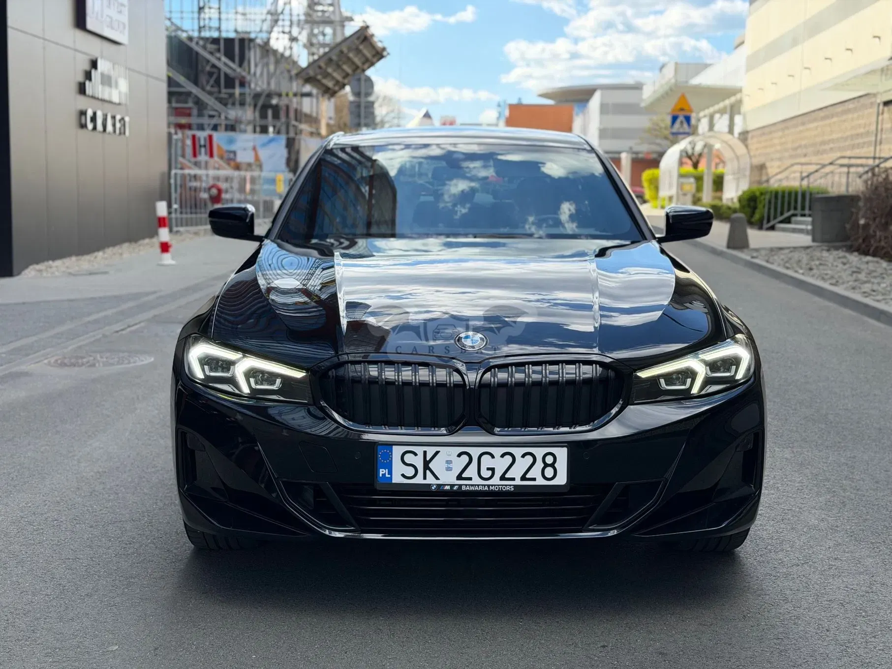 BMW 3 Series G20/G21 318i 2022