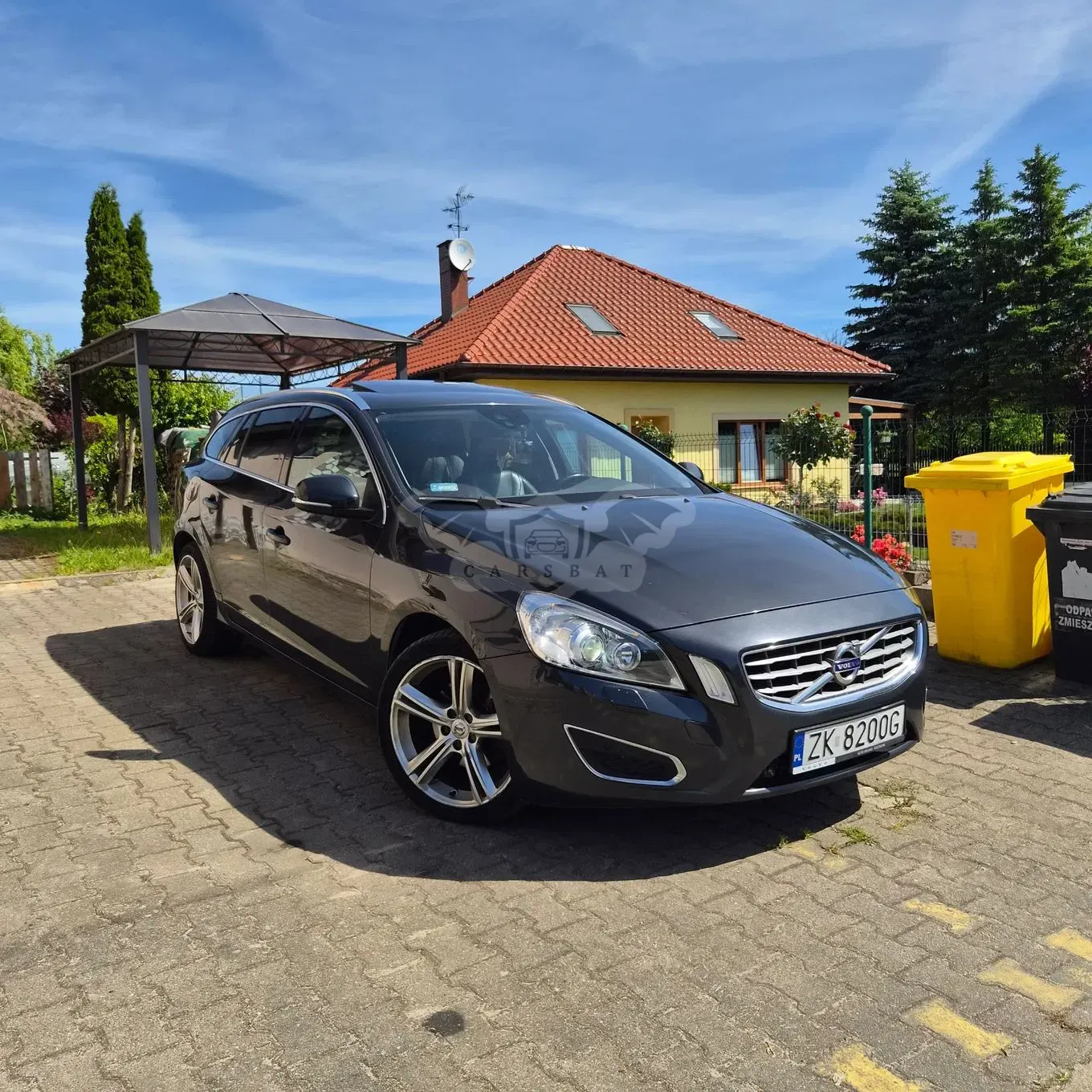 Volvo V60 I D4 Drive-E Summum 2013