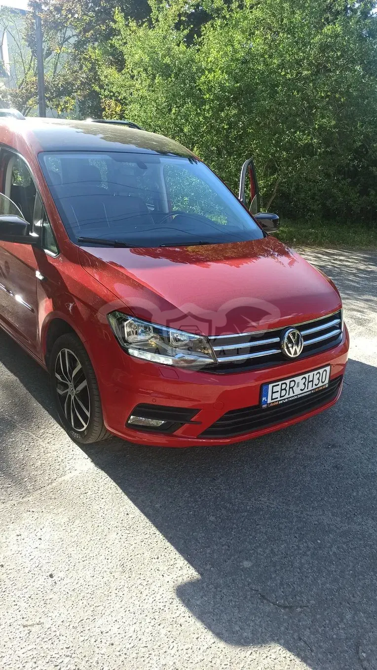 Volkswagen Caddy IV 2.0 TDI Edition 35 DSG 2019