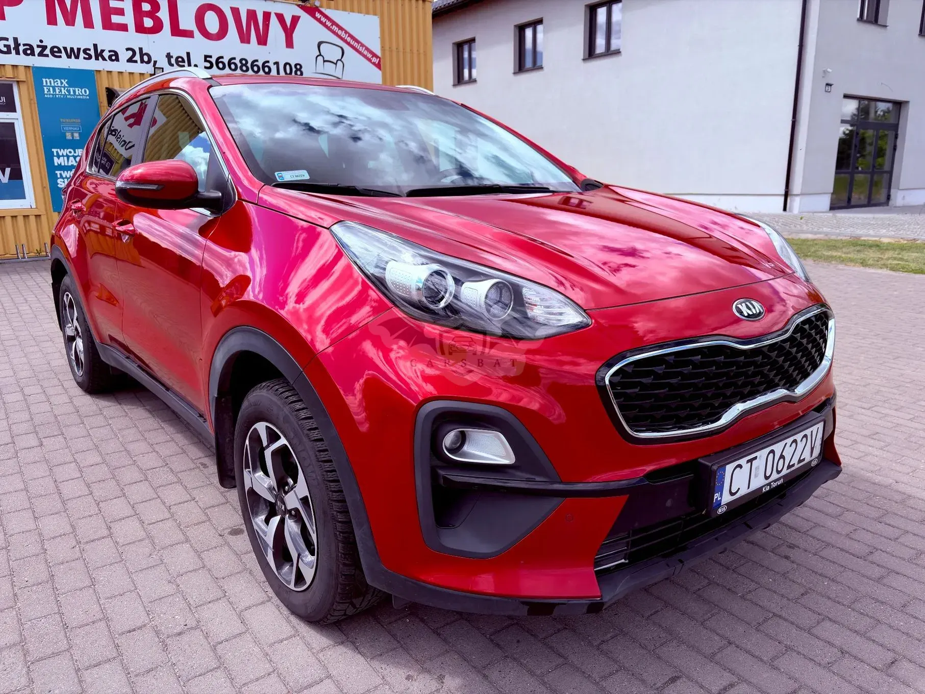 Kia Sportage IV 1.6 GDI L 2WD 2020
