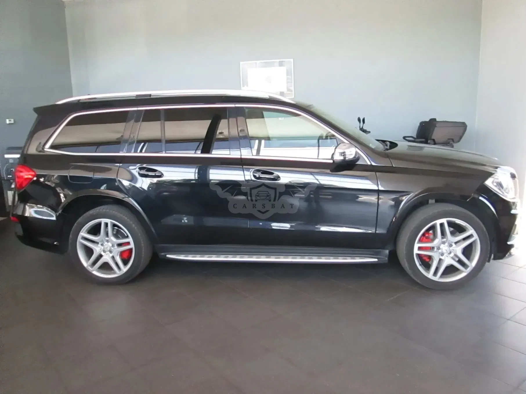 Mercedes-Benz GL X166 2013