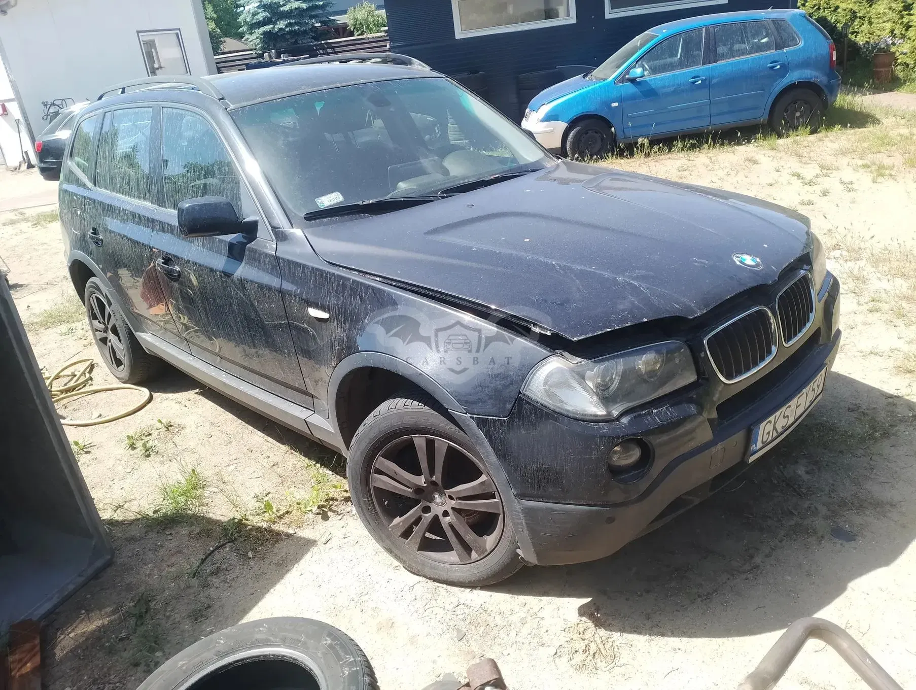BMW X3 E83 2.0d 2008