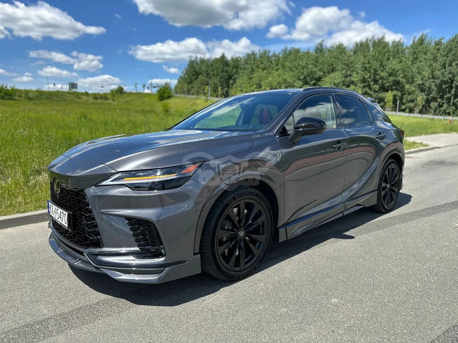 Lexus RX V 500h F Sport 2023