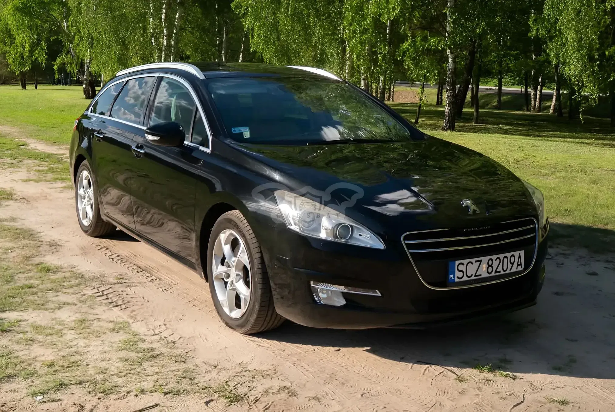 Peugeot 508 I 2.0 HDi Allure 2011