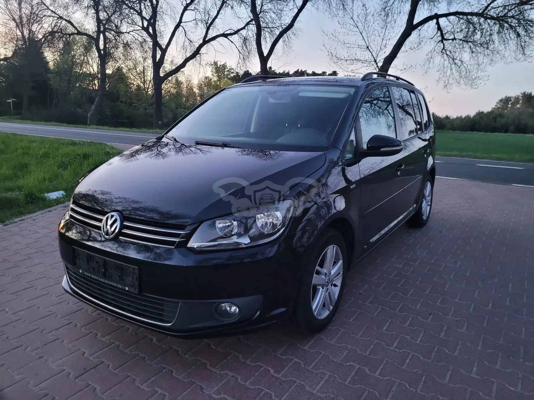 Volkswagen Touran II 2.0 TDI DPF MATCH 2013