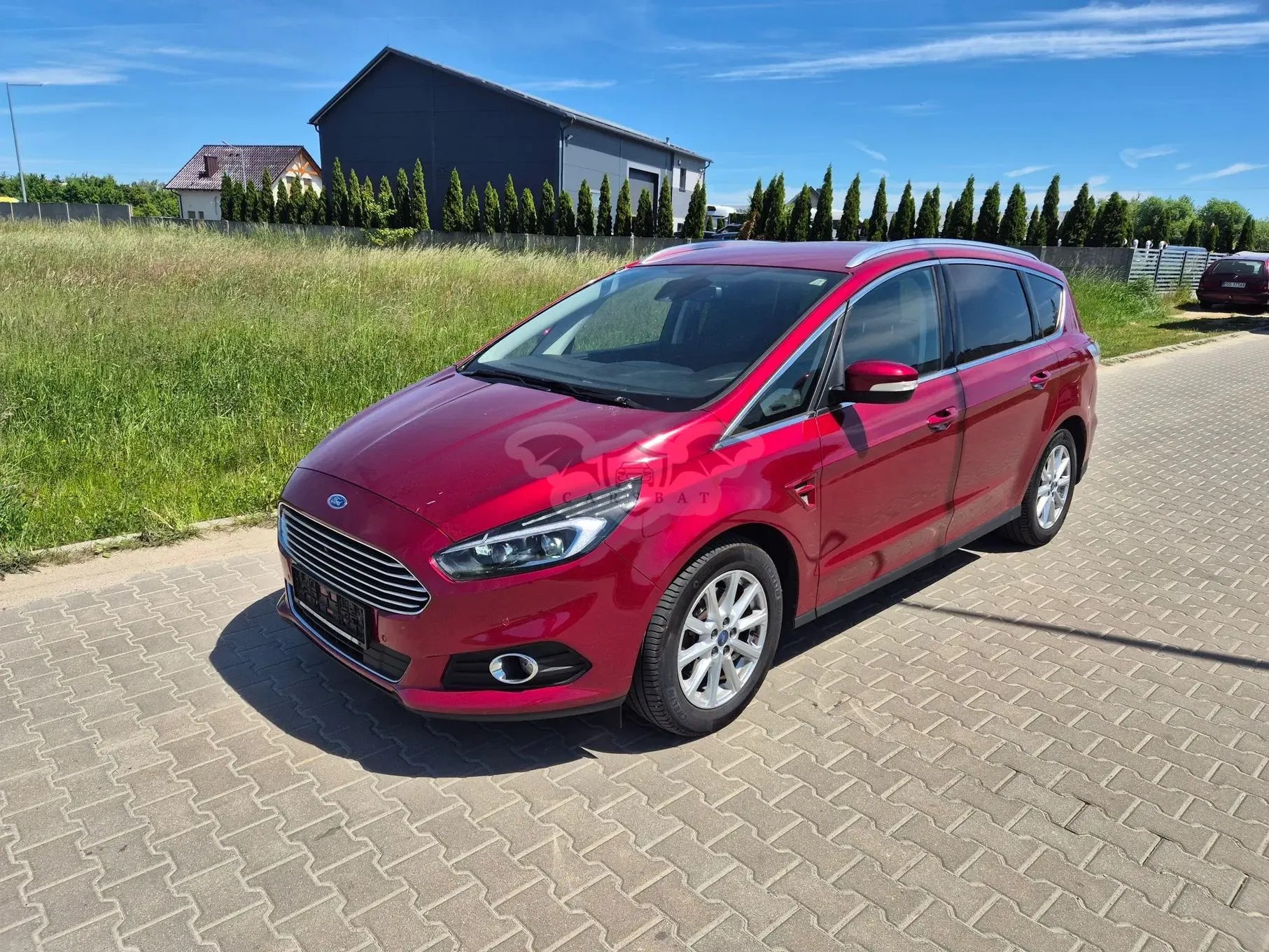 Ford S-Max II 2.0 EcoBoost Titanium 2015