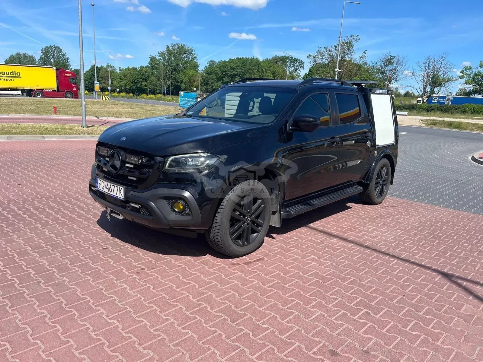 Mercedes-Benz X 2019