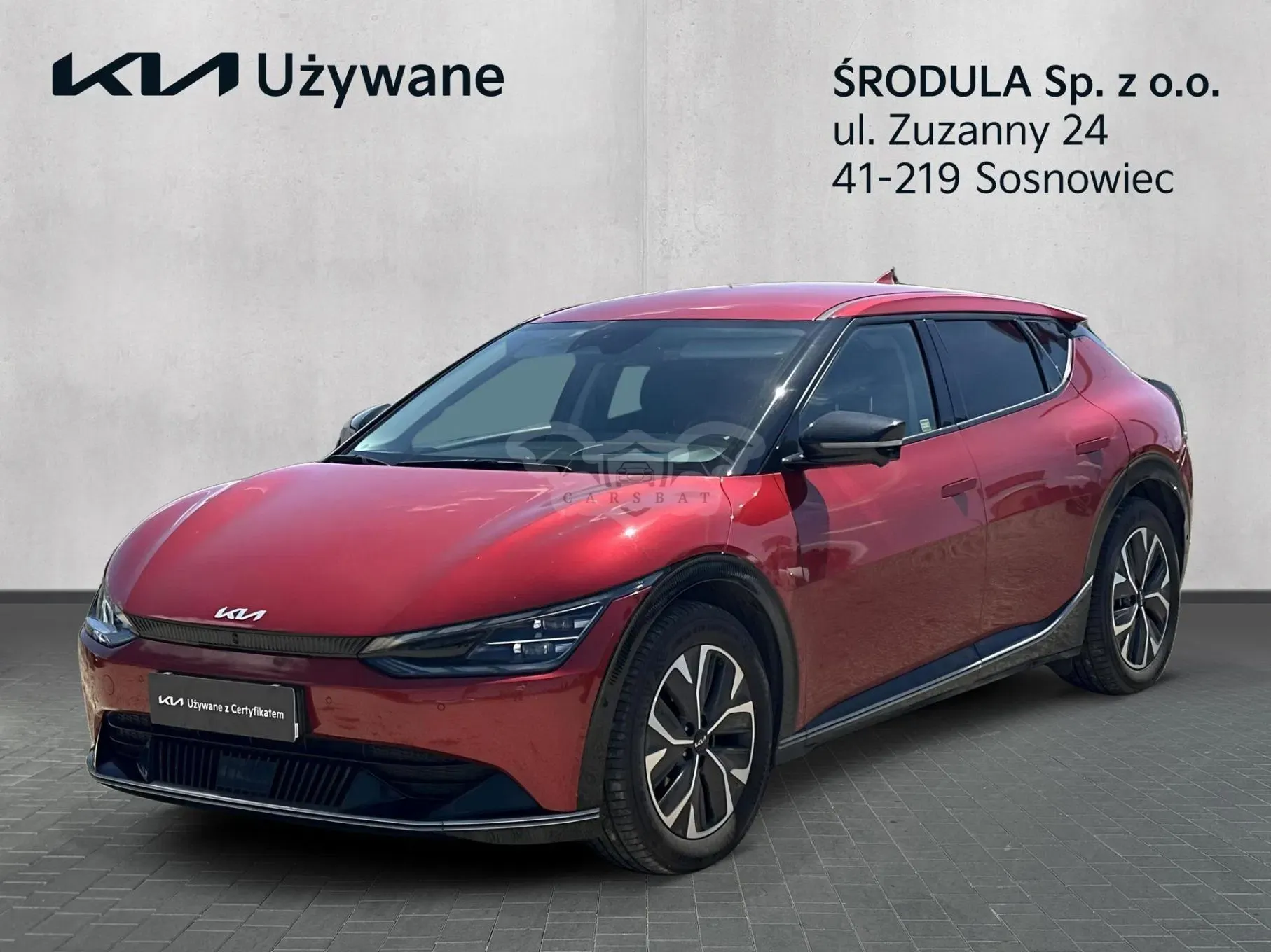 Kia EV6 58kWh Plus 2022