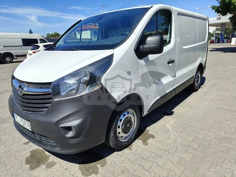 Opel Vivaro II 2015