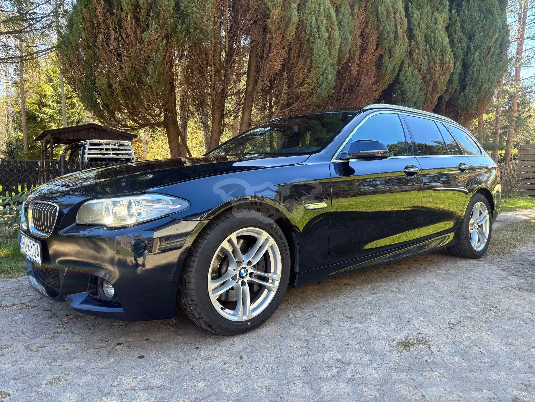 BMW 5 Series F10/F11 530d xDrive 2014